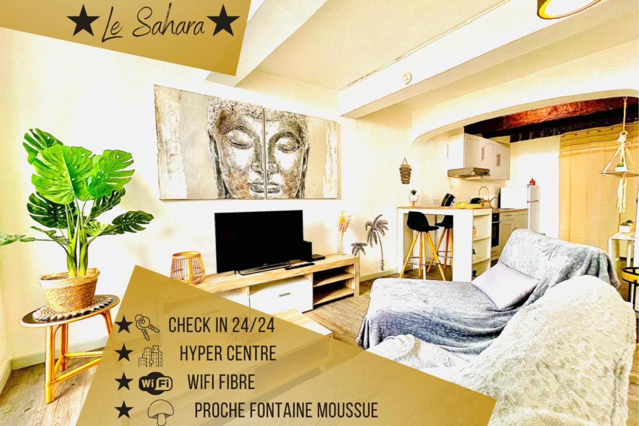 *Le Sahara*Hyper Centre*Wifi* Apartment Salon-de-Provence Exterior photo